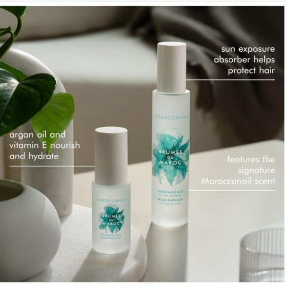 TED BAKER Makeup Bag & Free Moroccanoil Hair & Body Fragrance Mist - Picture 9 of 9